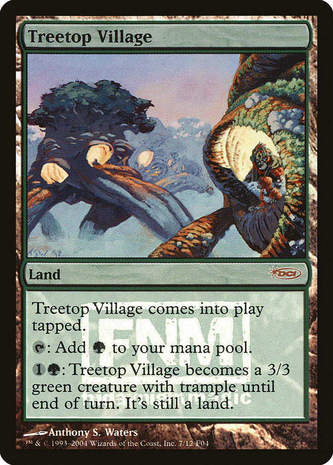 Treetop Village [Friday Night Magic 2004] | Golgari Games