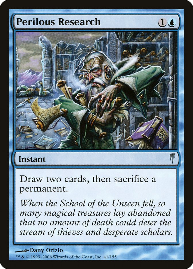 Perilous Research [Coldsnap] | Local Legends