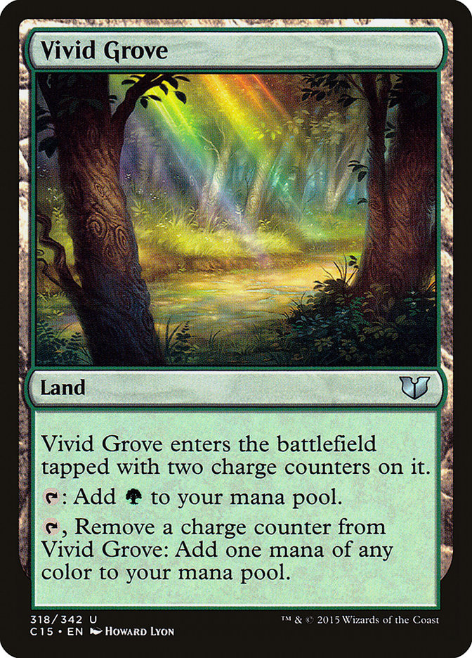 Vivid Grove [Commander 2015] | Local Legends