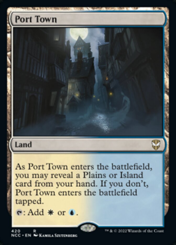 Port Town [Streets of New Capenna Commander] | Local Legends