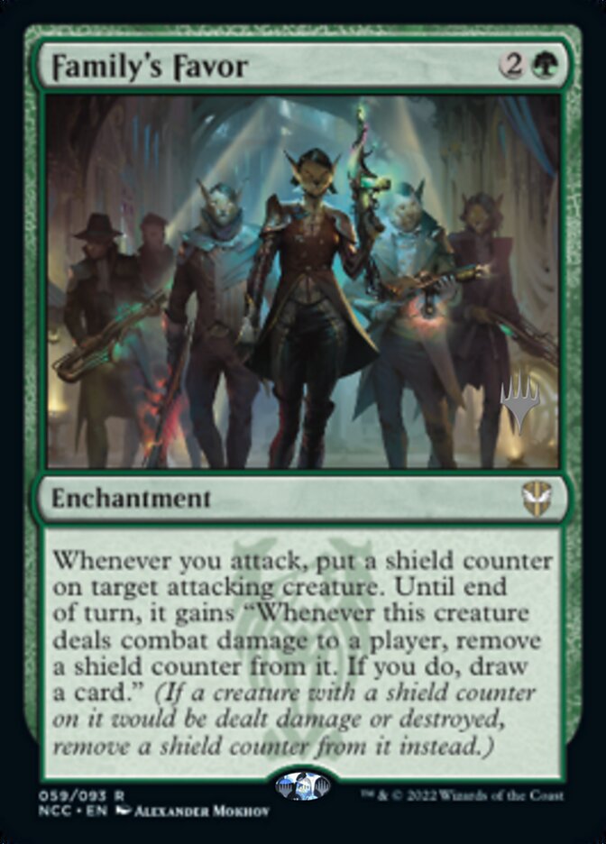 Family's Favor (Promo Pack) [Streets of New Capenna Commander Promos] | Golgari Games