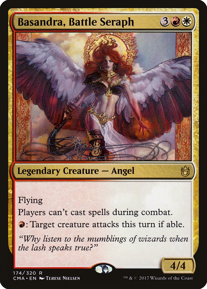 Basandra, Battle Seraph [Commander Anthology] | Golgari Games