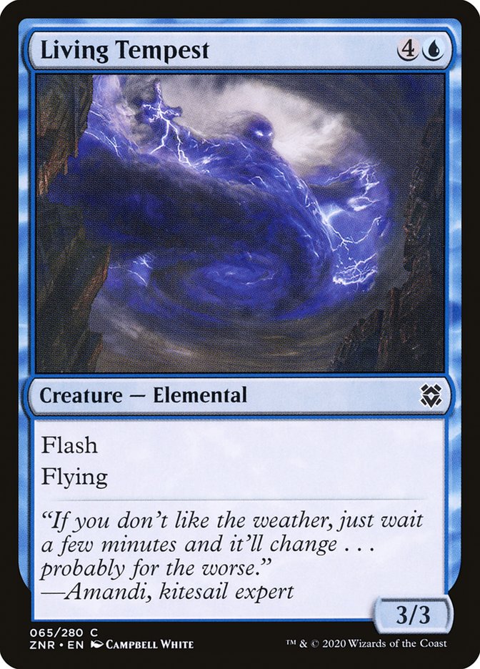 Living Tempest [Zendikar Rising] | Local Legends