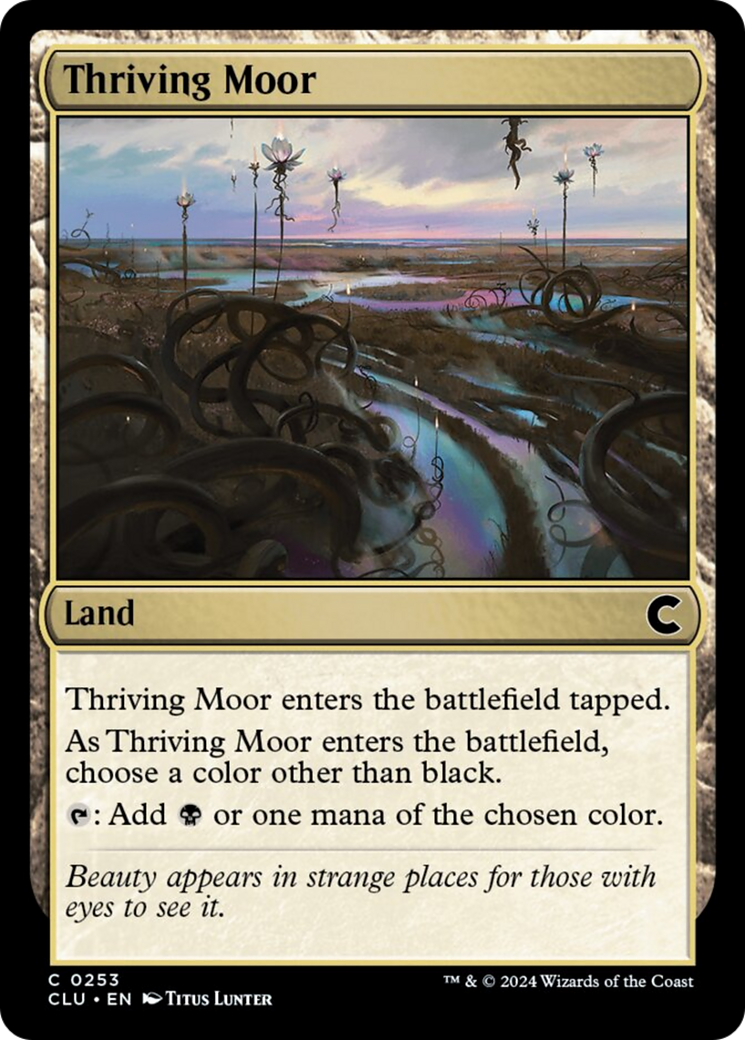 Thriving Moor [Ravnica: Clue Edition] | Local Legends