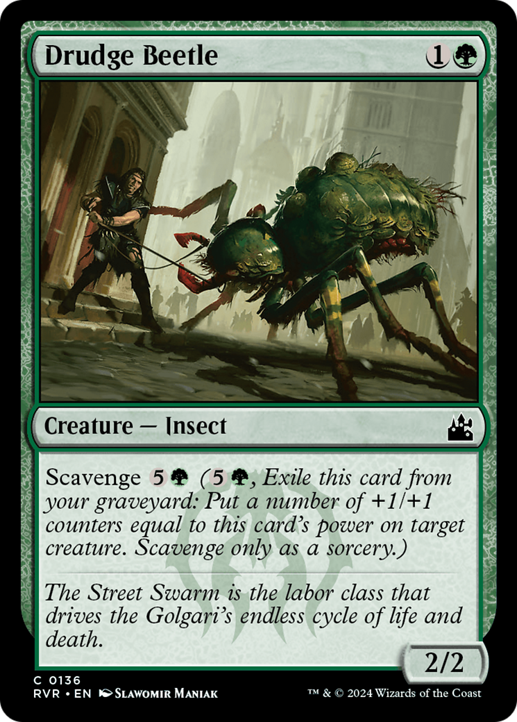 Drudge Beetle [Ravnica Remastered] | Local Legends
