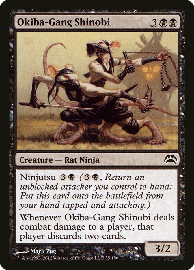 Okiba-Gang Shinobi [Planechase 2012] | Local Legends