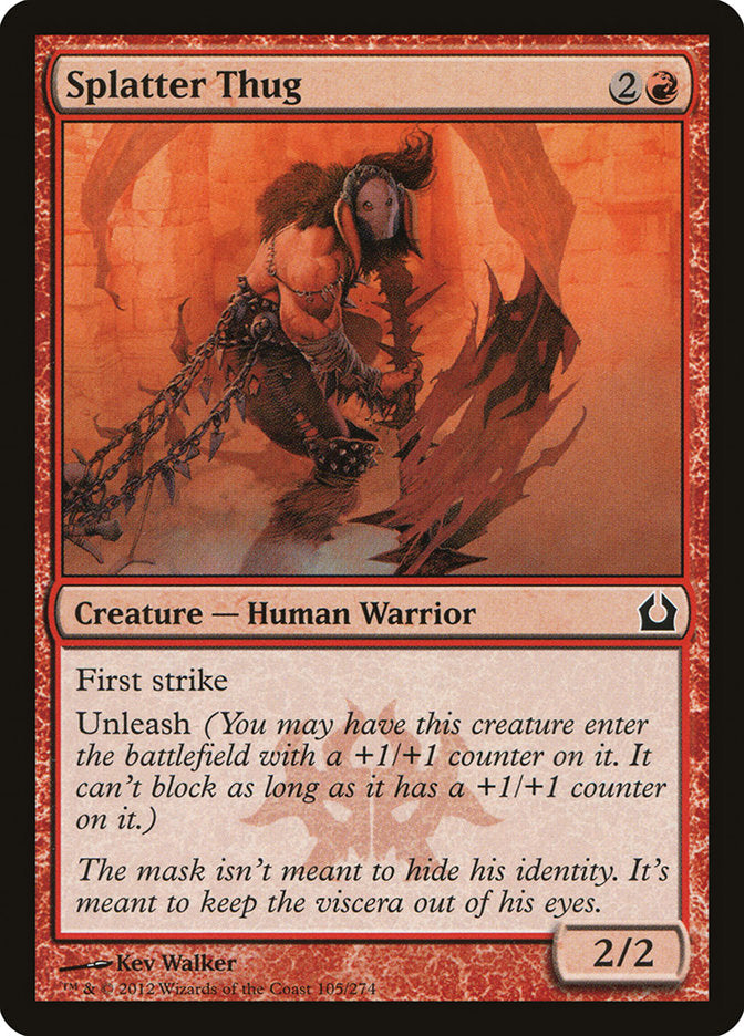 Splatter Thug [Return to Ravnica] | Local Legends