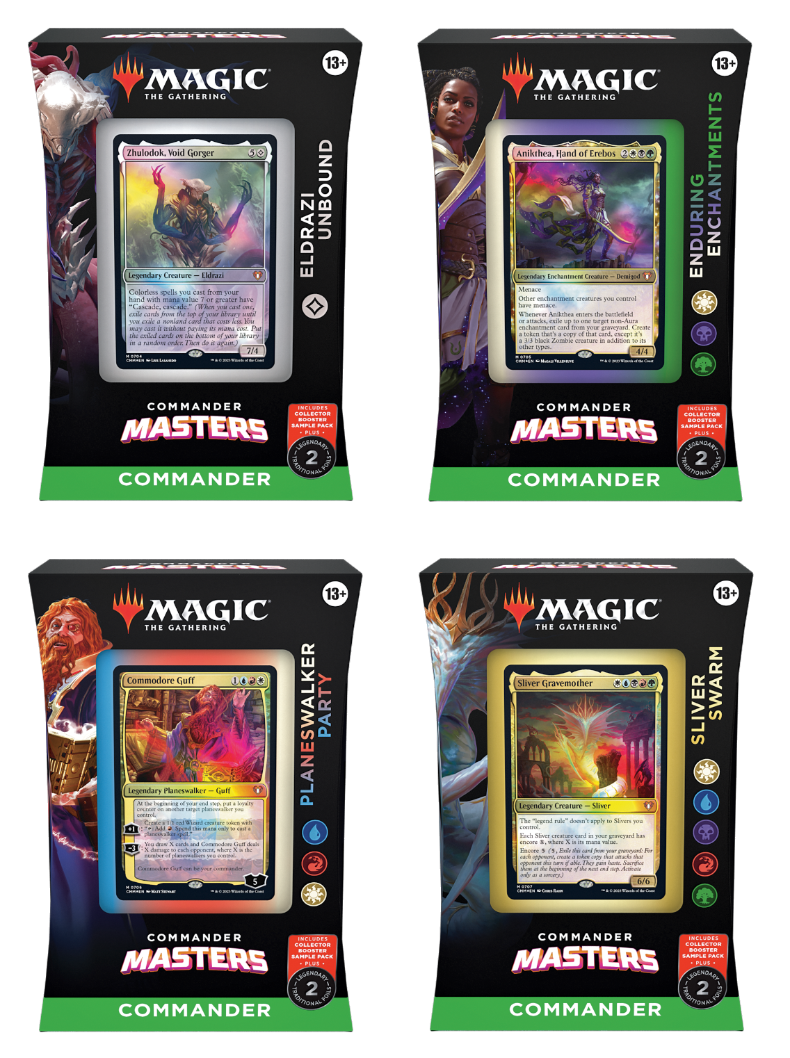 Commander Masters - Commander Deck Display | Local Legends