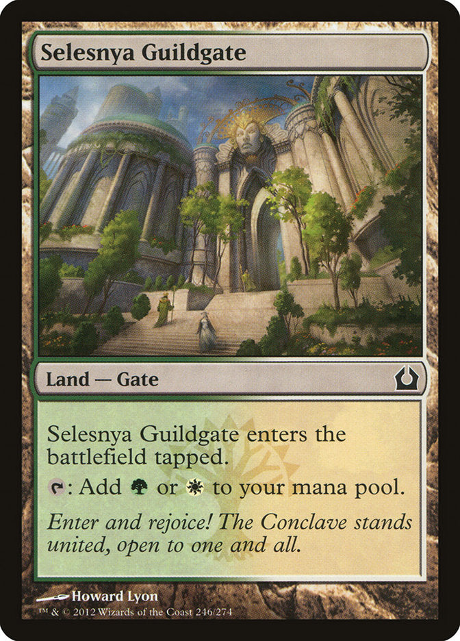 Selesnya Guildgate [Return to Ravnica] | Golgari Games