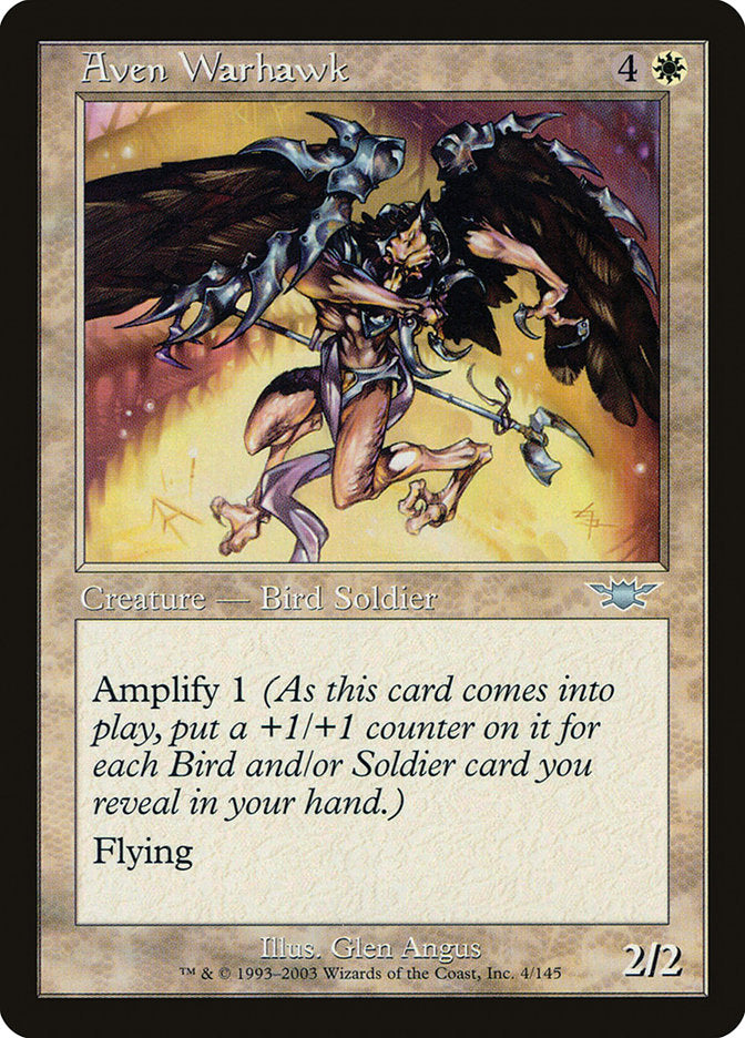 Aven Warhawk [Legions] | Local Legends
