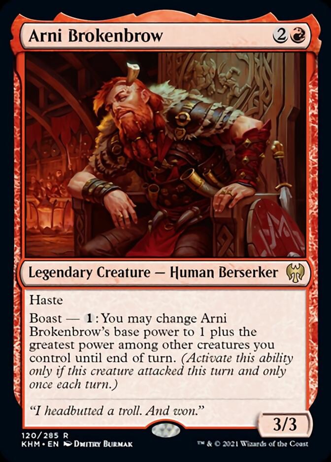 Arni Brokenbrow [Kaldheim] | Golgari Games