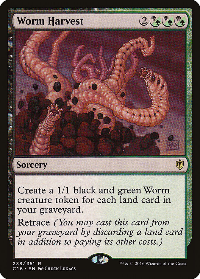 Worm Harvest [Commander 2016] | Golgari Games