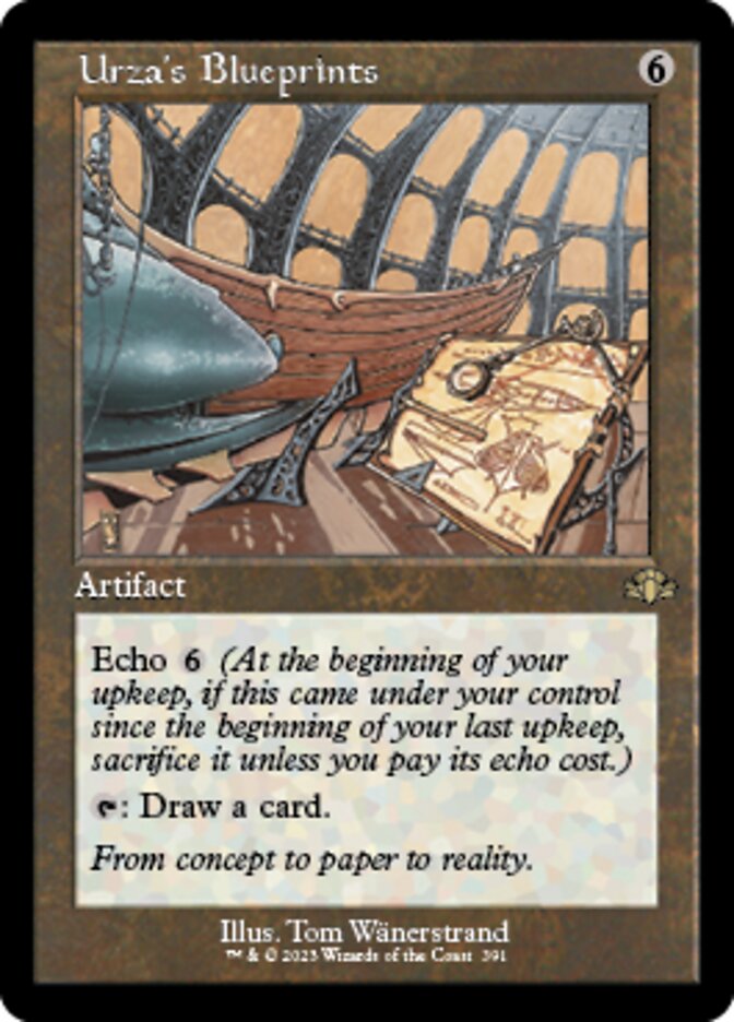 Urza's Blueprints (Retro) [Dominaria Remastered] | Local Legends