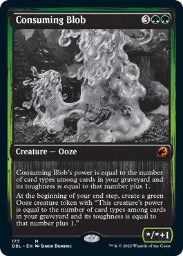 Consuming Blob [Innistrad: Double Feature] | Local Legends