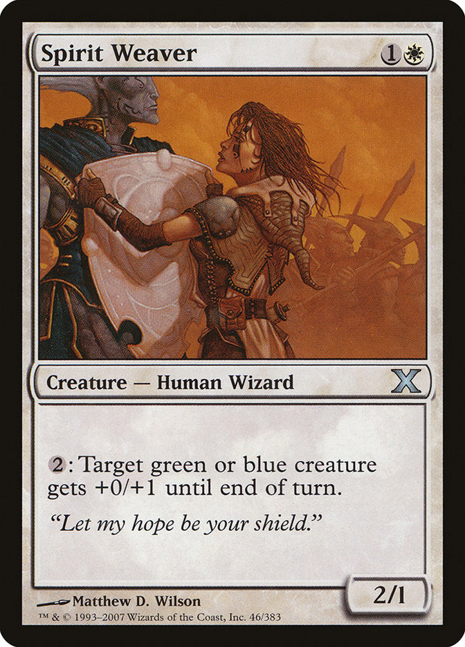 Spirit Weaver [Tenth Edition] | Local Legends