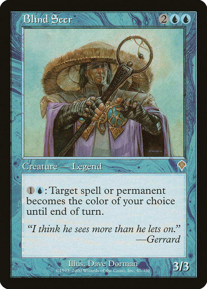 Blind Seer [Invasion] | Local Legends