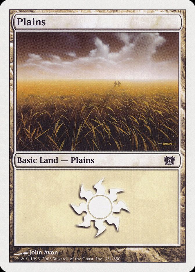 Plains (331) [Eighth Edition] | Local Legends