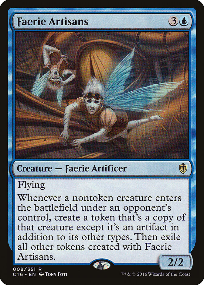 Faerie Artisans [Commander 2016] | Local Legends
