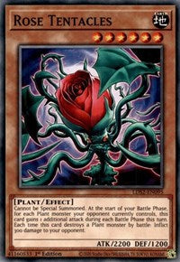 Rose Tentacles [LDS2-EN095] Common | Golgari Games