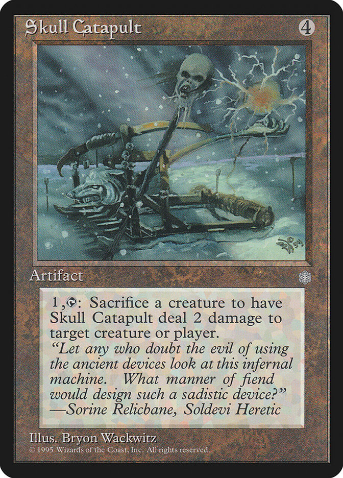 Skull Catapult [Ice Age] | Local Legends