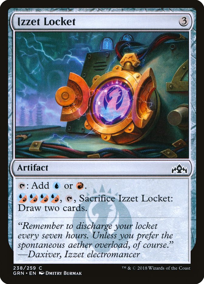 Izzet Locket [Guilds of Ravnica] | Golgari Games