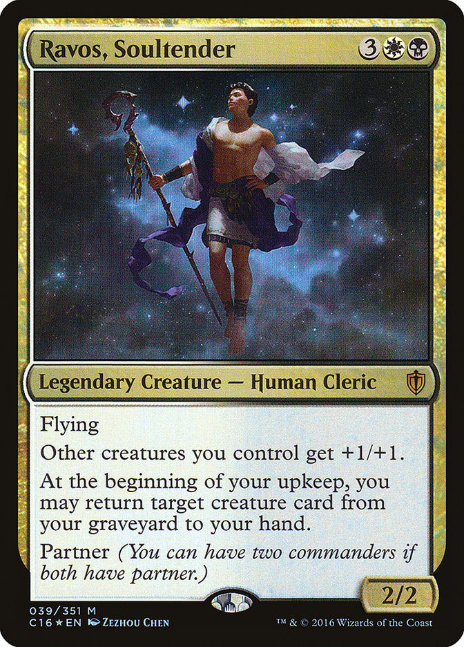 Ravos, Soultender [Commander 2016] | Local Legends