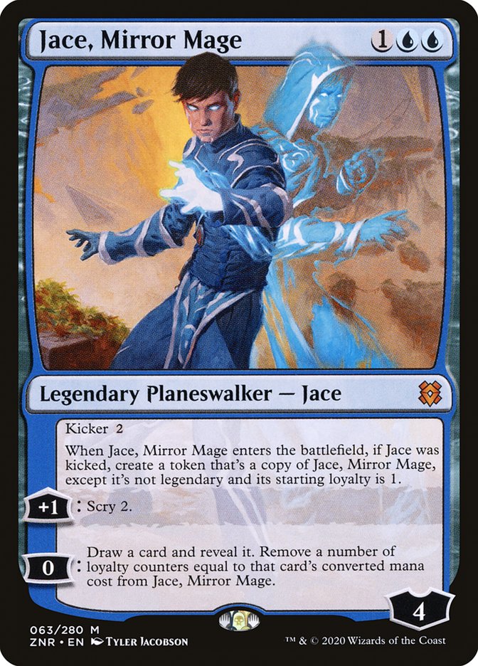 Jace, Mirror Mage [Zendikar Rising] | Local Legends