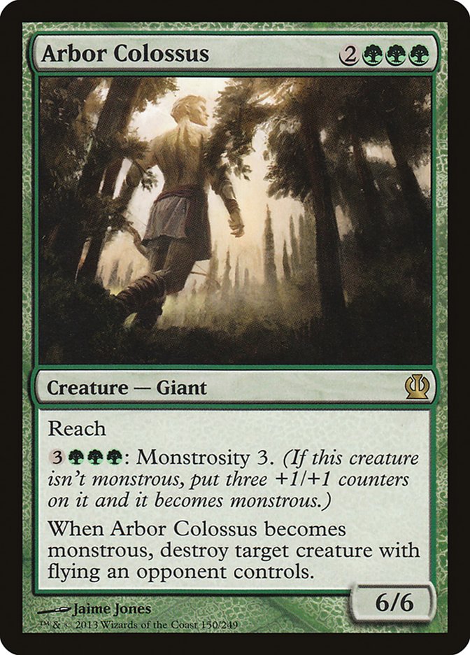 Arbor Colossus [Theros] | Local Legends