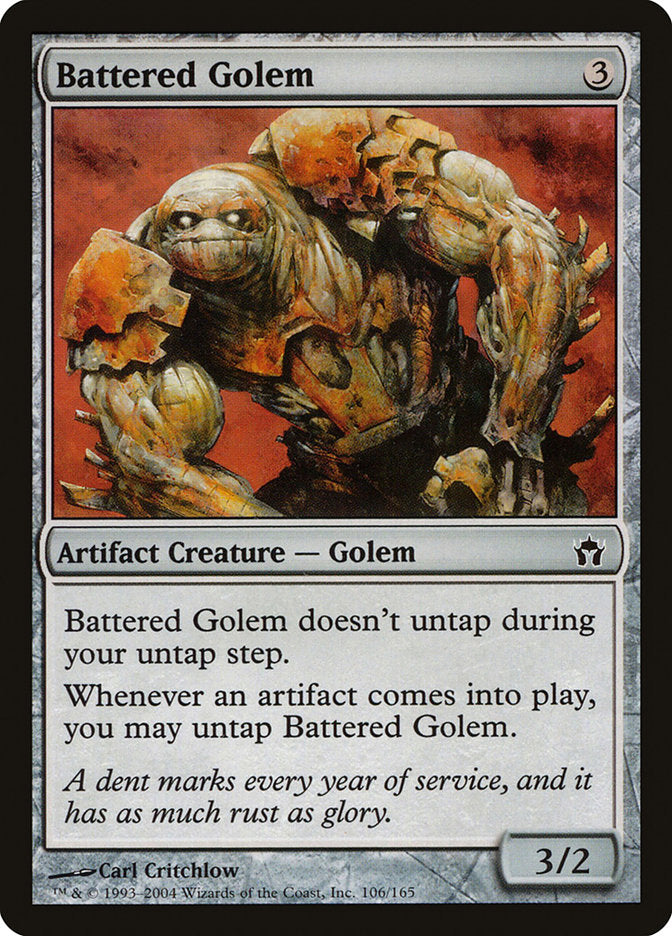 Battered Golem [Fifth Dawn] | Golgari Games