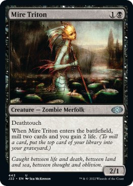 Mire Triton [Jumpstart 2022] | Golgari Games