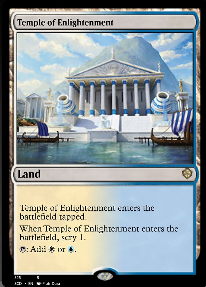 Temple of Enlightenment [Starter Commander Decks] | Local Legends