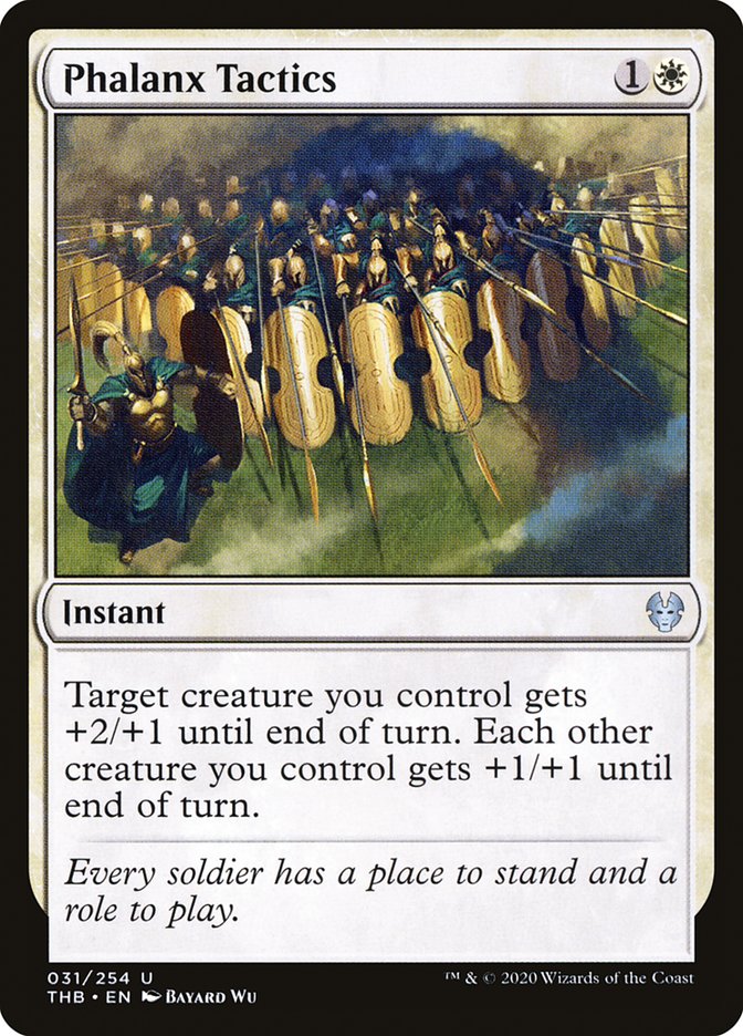 Phalanx Tactics [Theros Beyond Death] | Local Legends