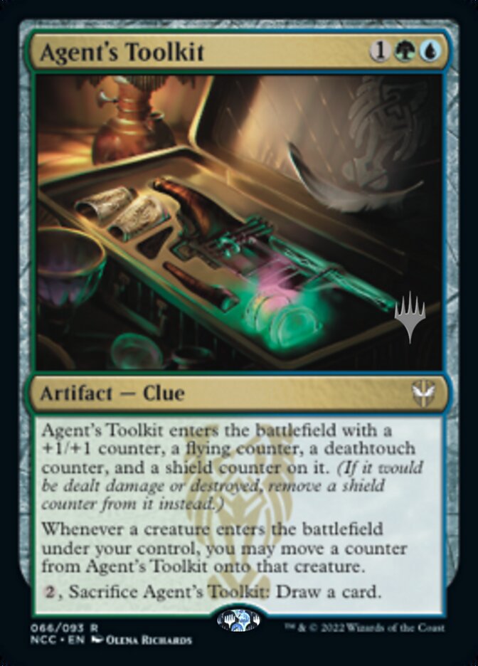 Agent's Toolkit (Promo Pack) [Streets of New Capenna Commander Promos] | Local Legends