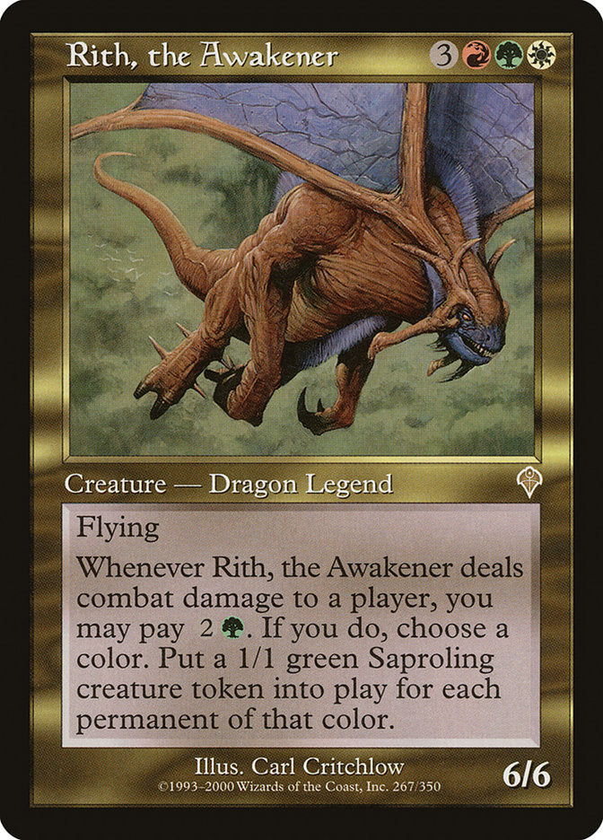 Rith, the Awakener [Invasion] | Local Legends