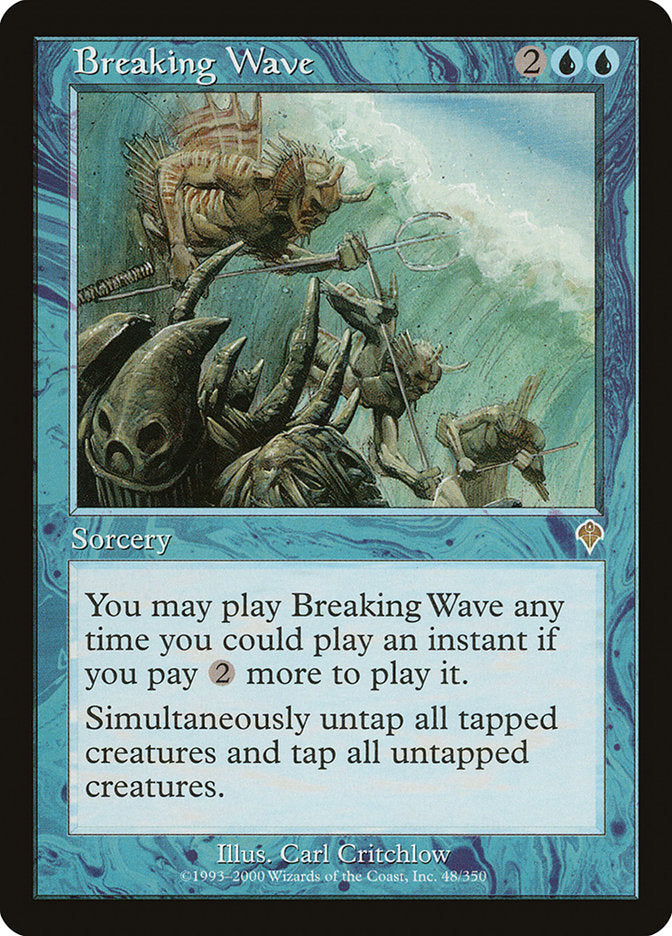 Breaking Wave [Invasion] | Local Legends