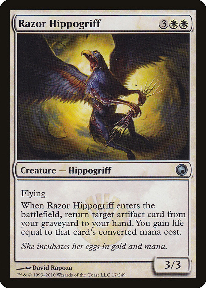 Razor Hippogriff [Scars of Mirrodin] | Golgari Games