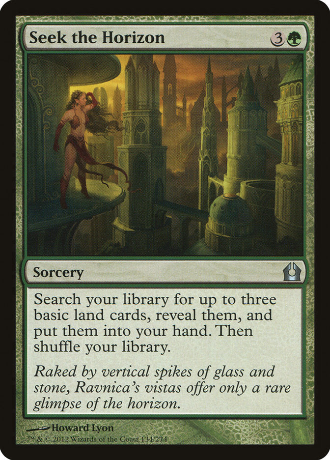 Seek the Horizon [Return to Ravnica] | Local Legends