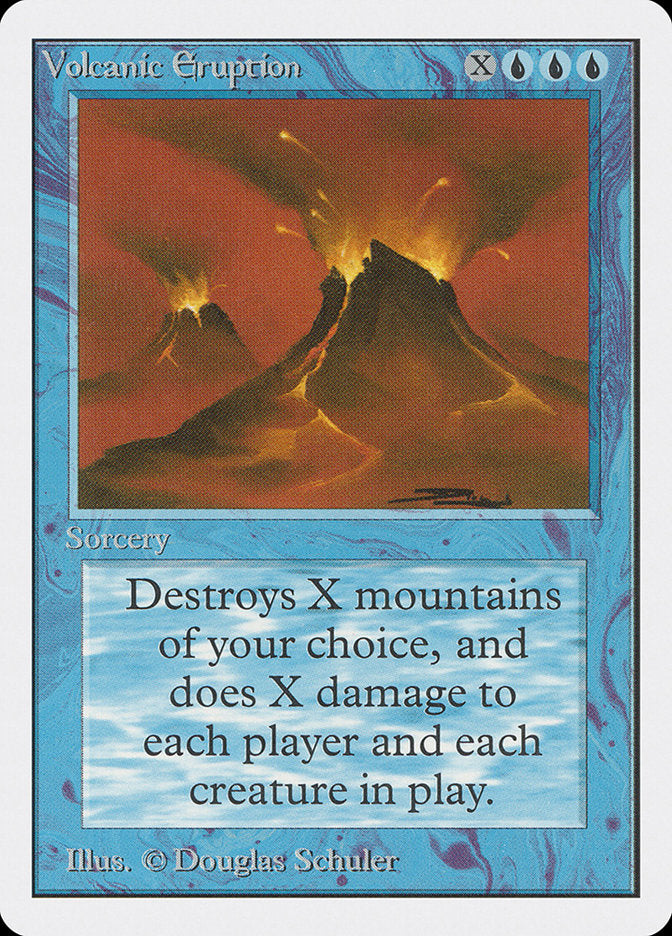 Volcanic Eruption [Unlimited Edition] | Local Legends