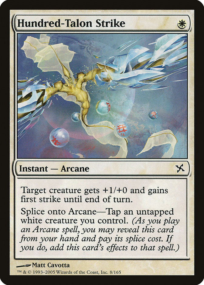 Hundred-Talon Strike [Betrayers of Kamigawa] | Local Legends