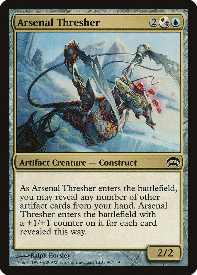 Arsenal Thresher [Planechase] | Golgari Games