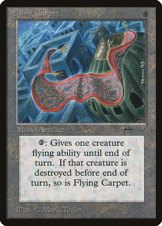 Flying Carpet [Arabian Nights] | Local Legends