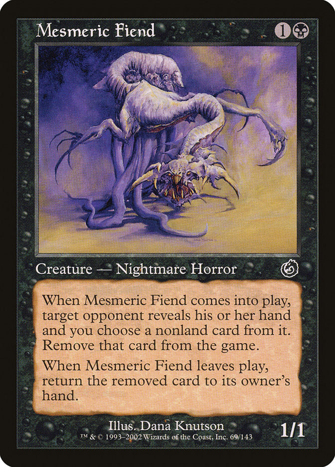 Mesmeric Fiend [Torment] | Local Legends