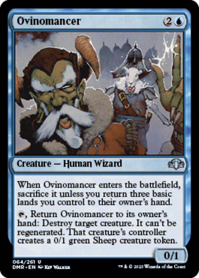 Ovinomancer [Dominaria Remastered] | Local Legends