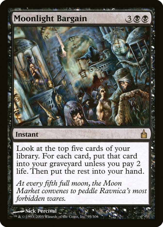 Moonlight Bargain [Ravnica: City of Guilds] | Local Legends