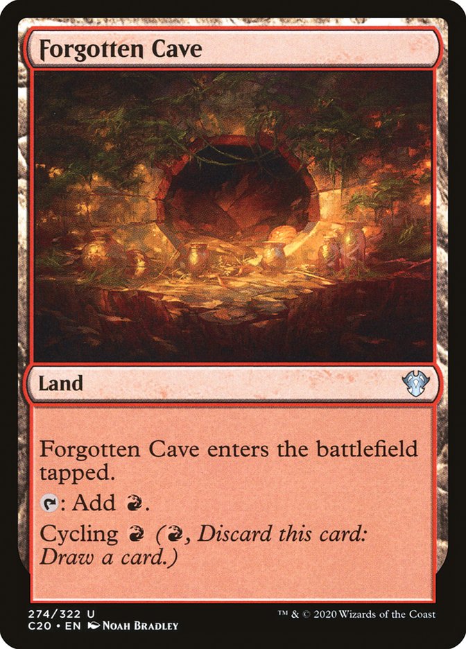 Forgotten Cave [Commander 2020] | Local Legends