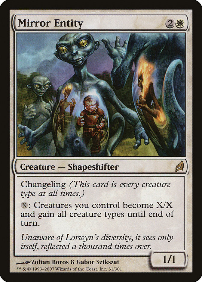 Mirror Entity [Lorwyn] | Local Legends