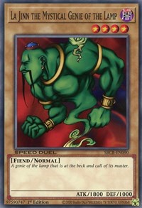 La Jinn the Mystical Genie of the Lamp [SBCB-EN090] Common | Golgari Games