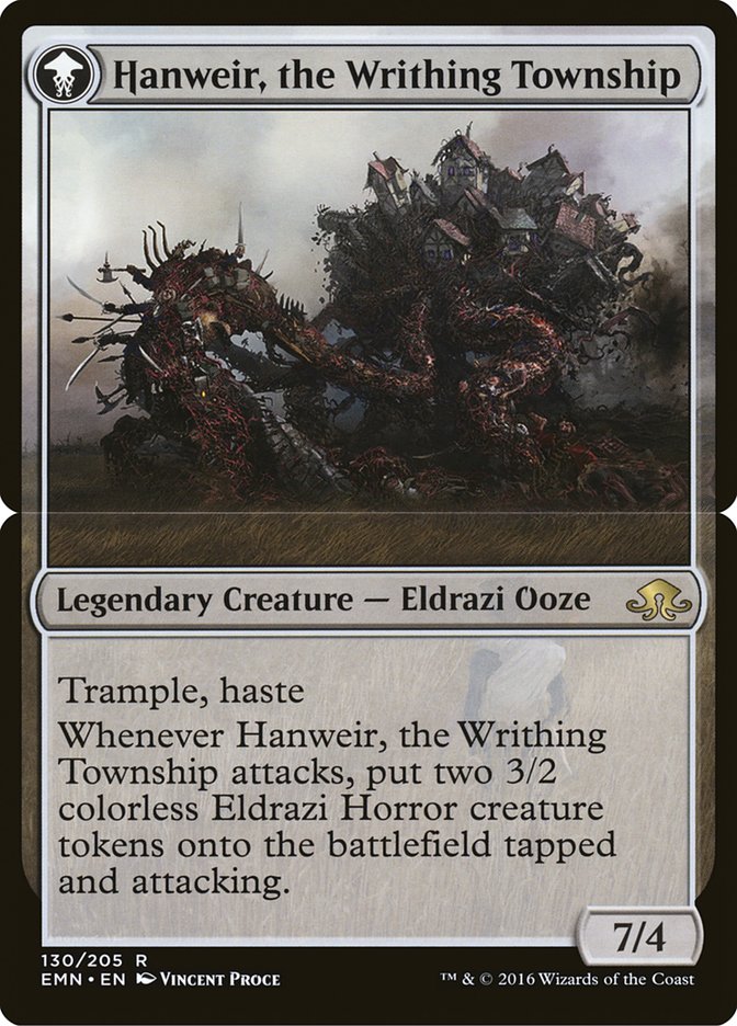 Hanweir, the Writhing Township [Eldritch Moon] | Local Legends