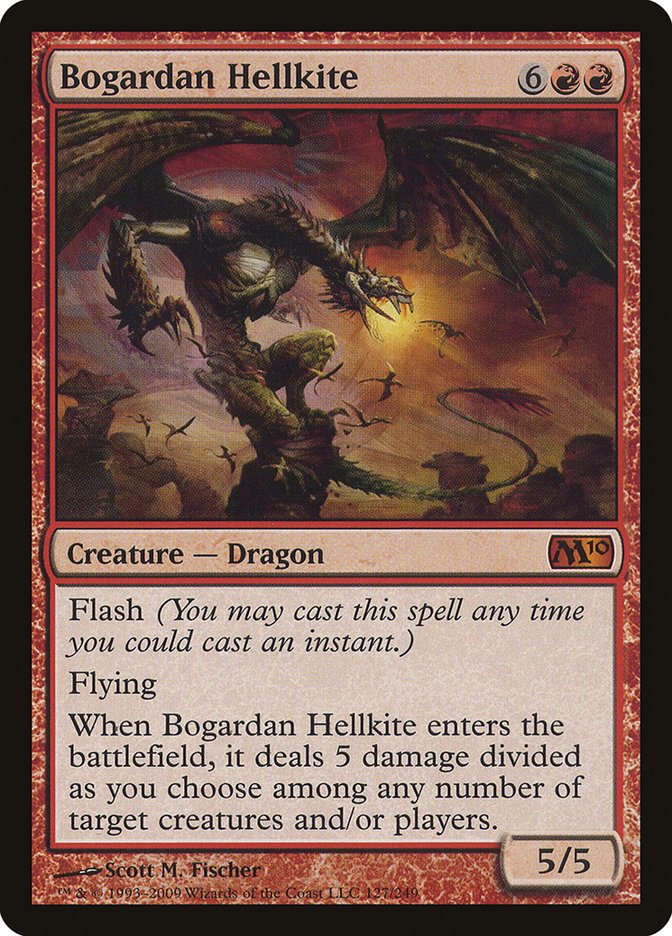 Bogardan Hellkite [Magic 2010] | Local Legends