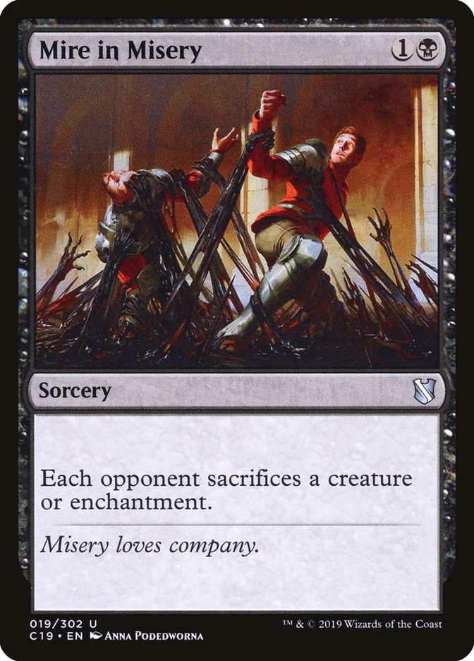 Mire in Misery [Commander 2019] | Golgari Games